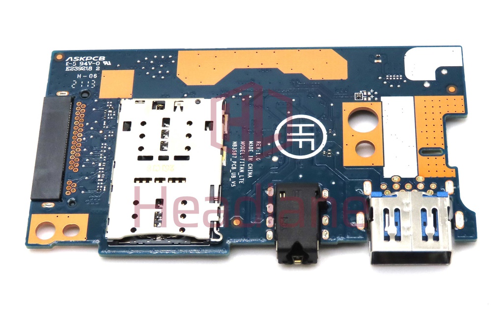 Samsung NP755XDA Galaxy Book 4G LTE 15.6" Sub Board
