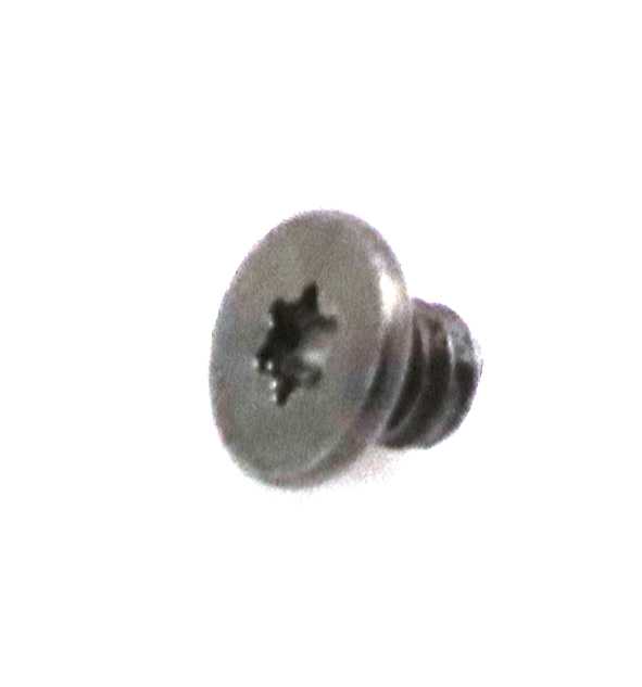 Google Pixel 7a Screw SUS410, M1.2-1.25L HD2.15 HT0.25, TORX 1IP, Black Ni ,L10