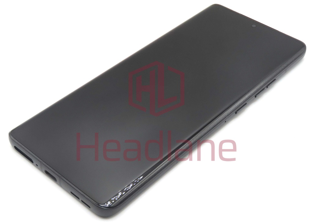 Motorola XT2403 Edge 50 Pro LCD Display / Screen + Touch - Black Beauty