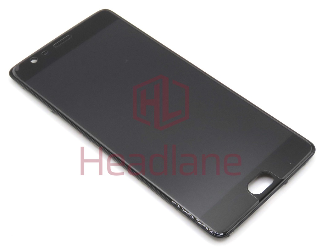 OnePlus 3 / 3T LCD Display / Screen + Touch - Black