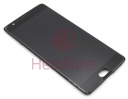OnePlus 3 / 3T LCD Display / Screen + Touch - Black