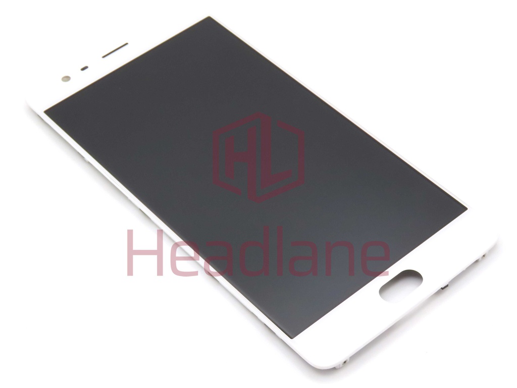 OnePlus 3 / 3T LCD Display / Screen + Touch - White