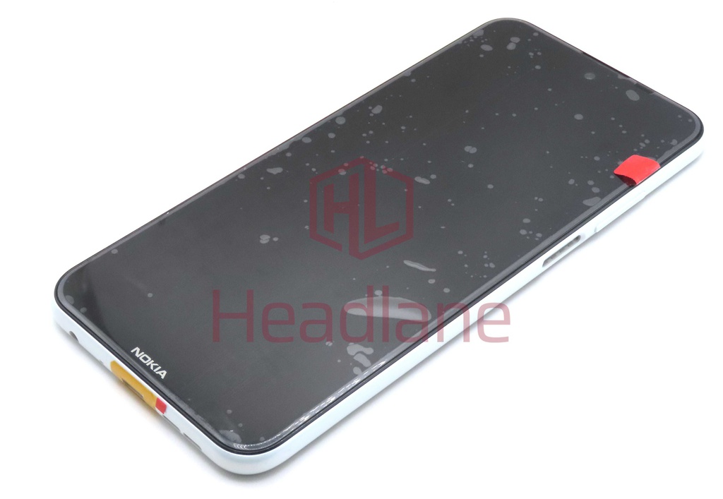 Nokia TA-1332 TA-1350 X10 LCD Display / Screen + Touch - White