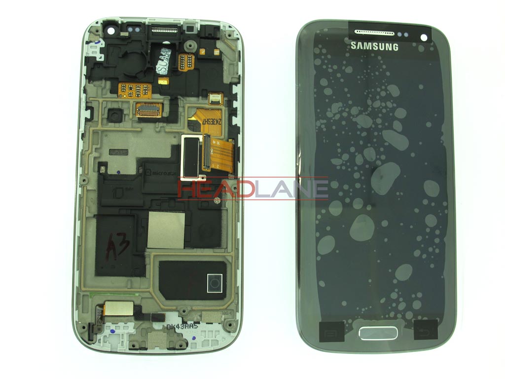 Samsung GT-I9195 Galaxy S4 Mini LTE LCD Display / Screen + Touch -Dark Black