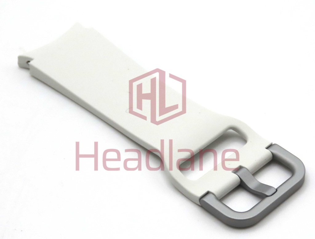 Samsung SM-R875 R870 Galaxy Watch4 Buckle Strap - Silver