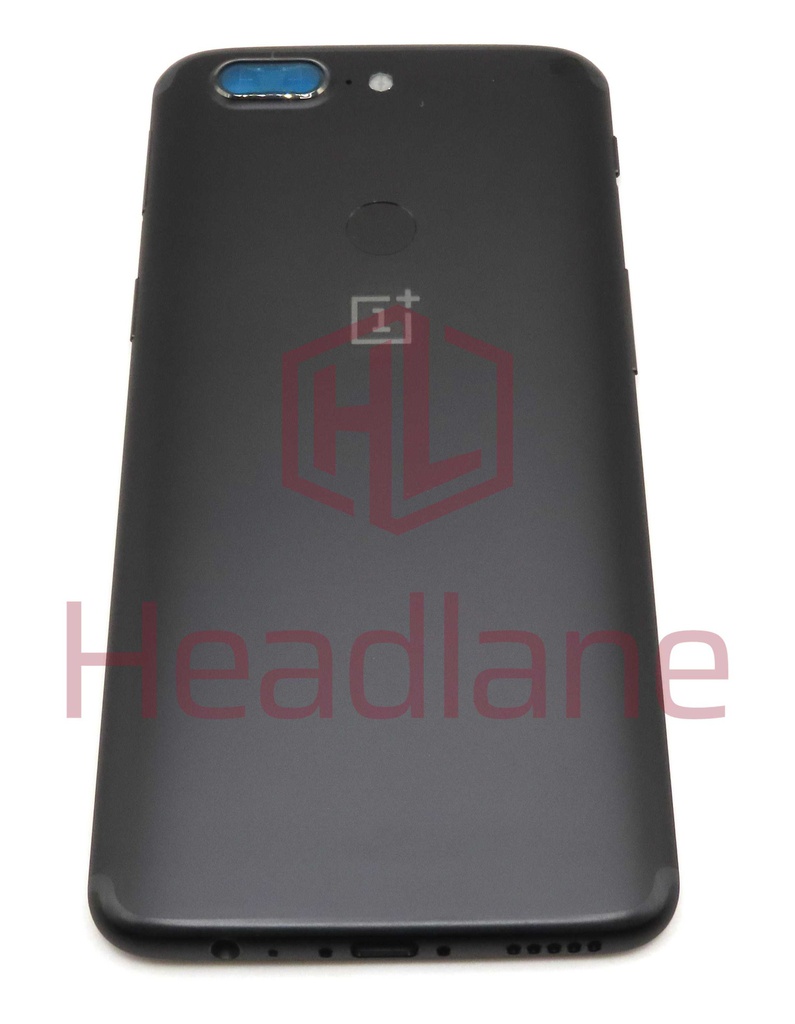 OnePlus 5T Back / Battery Cover - Black