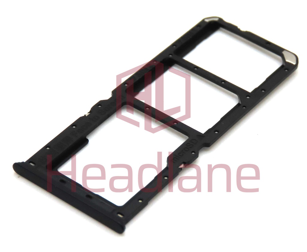 Oppo CPH1931 A5 (2020) SIM Card Tray - Black