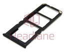 Oppo CPH1931 A5 (2020) SIM Card Tray - Black