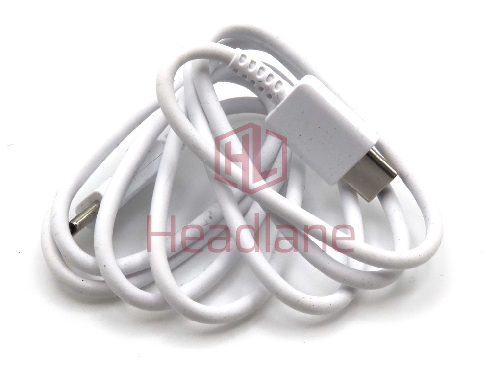 Samsung EP-DN980BWE USB-C to USB-C Data / Charging Cable - White