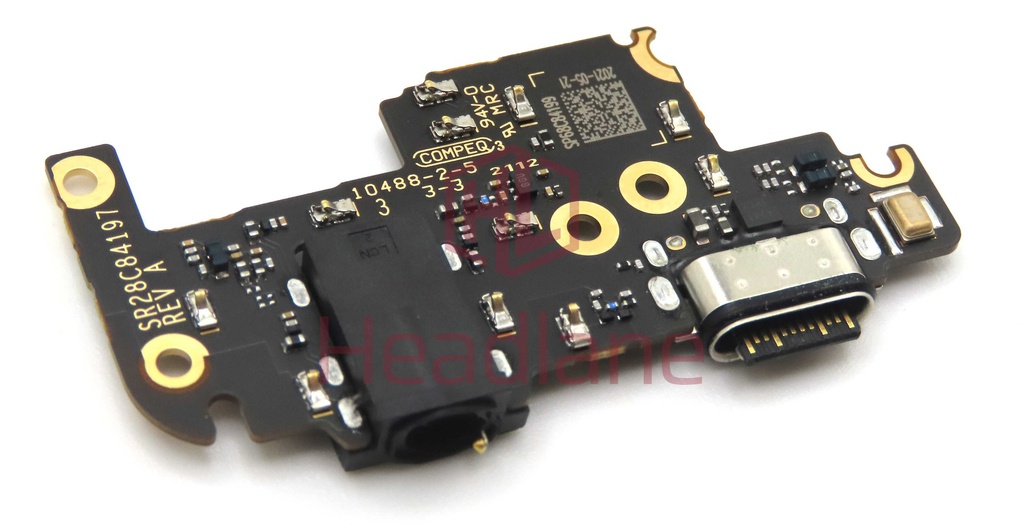 Motorola XT2133 Moto G60S Charging Port Flex
