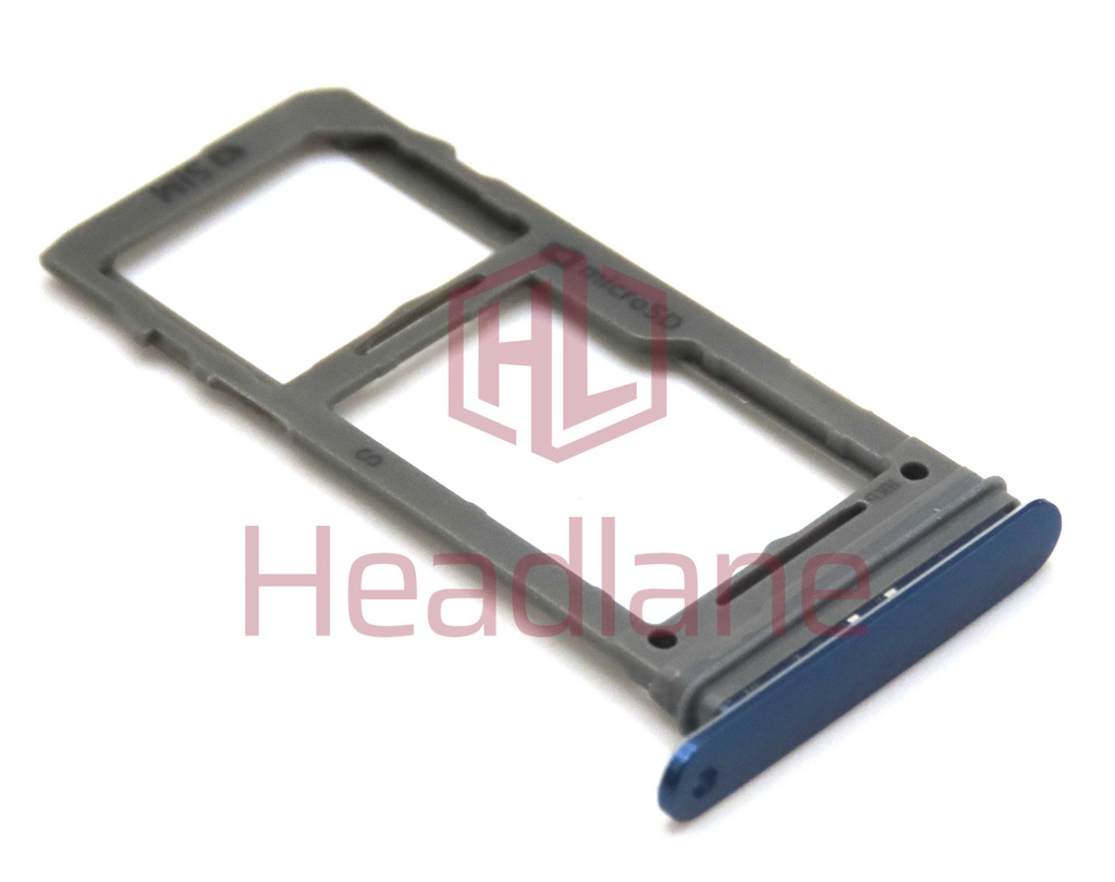 Samsung SM-G960F Galaxy S9 Single SIM Card Tray - Polaris Blue