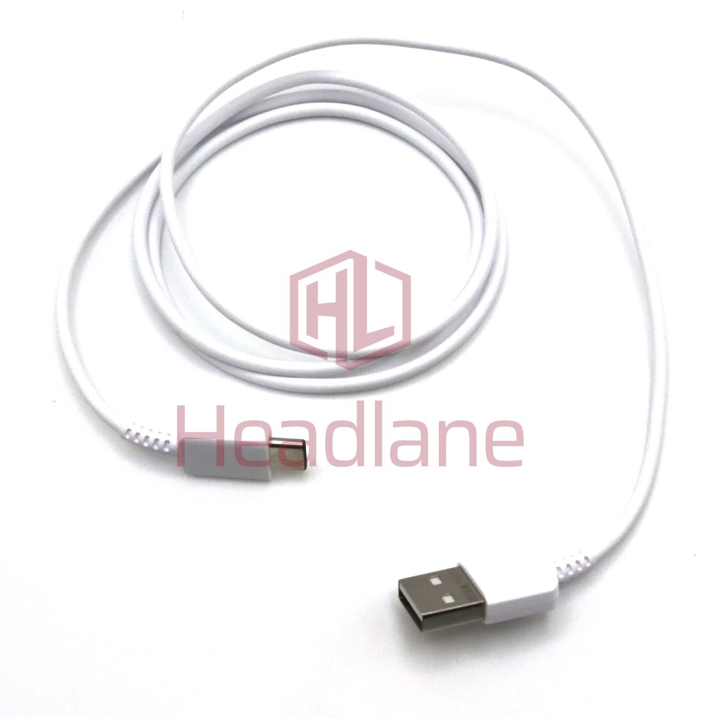Samsung USB-A to USB-C EP-DG780BWE Cable 2.8mm 1metre - White