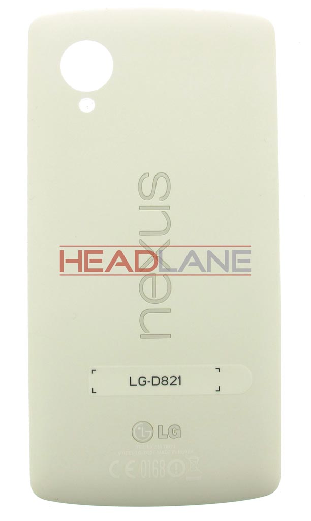 LG D820 D821 Nexus 5 Battery Cover White