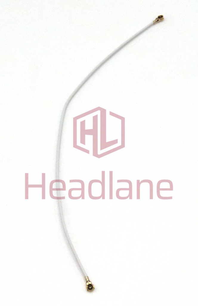 Samsung SM-A426 Galaxy A42 5G Coaxial Cable 114.8mm - White