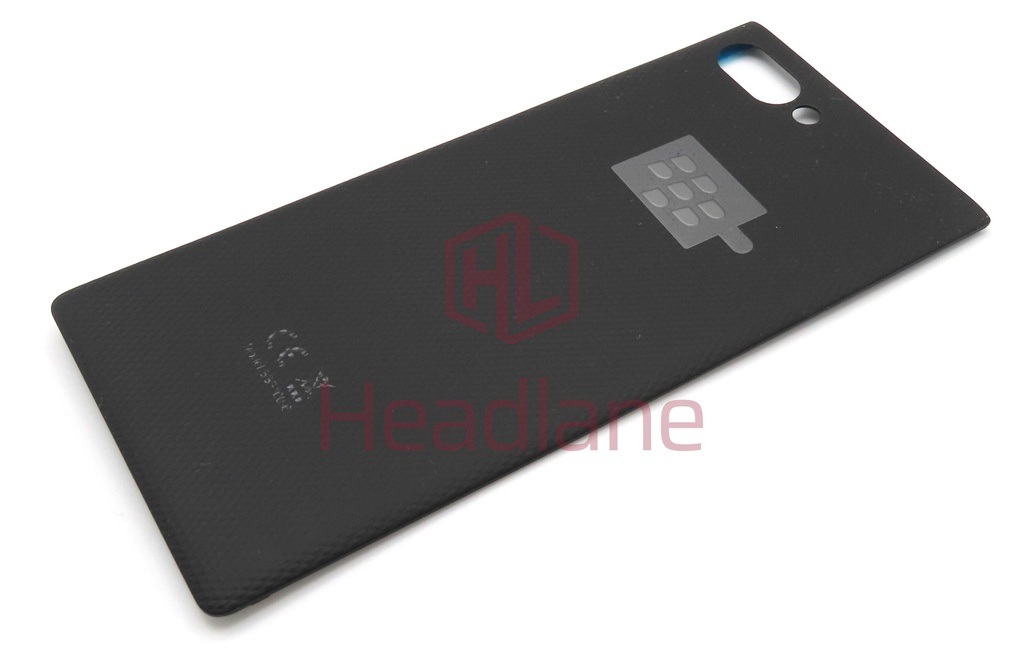 Blackberry Key2 Back / Battery Cover - Black