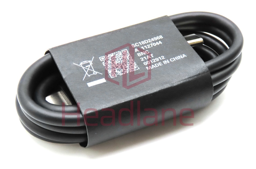 Motorola USB C to USB C Charging Cable 1m 6.5A - Black