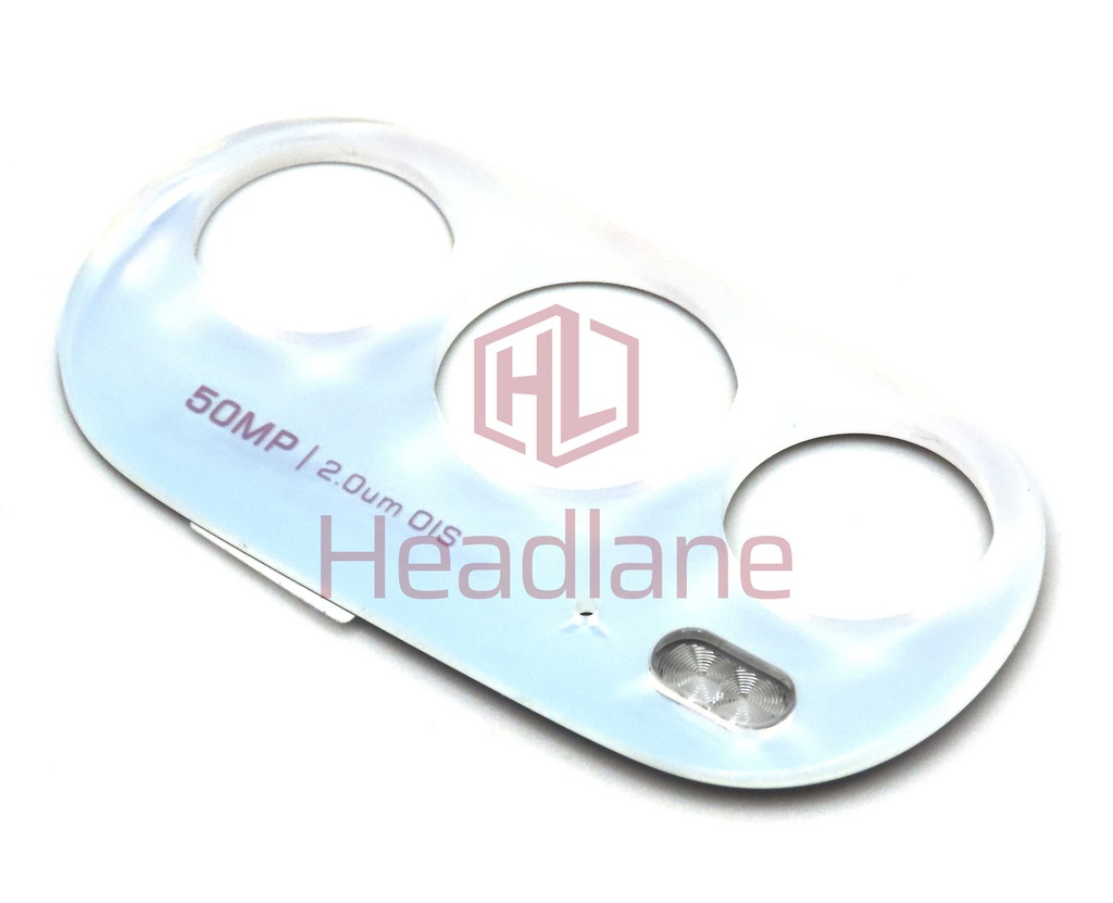 Motorola XT2201 Edge 30 Pro Camera Decoration / Frame - White