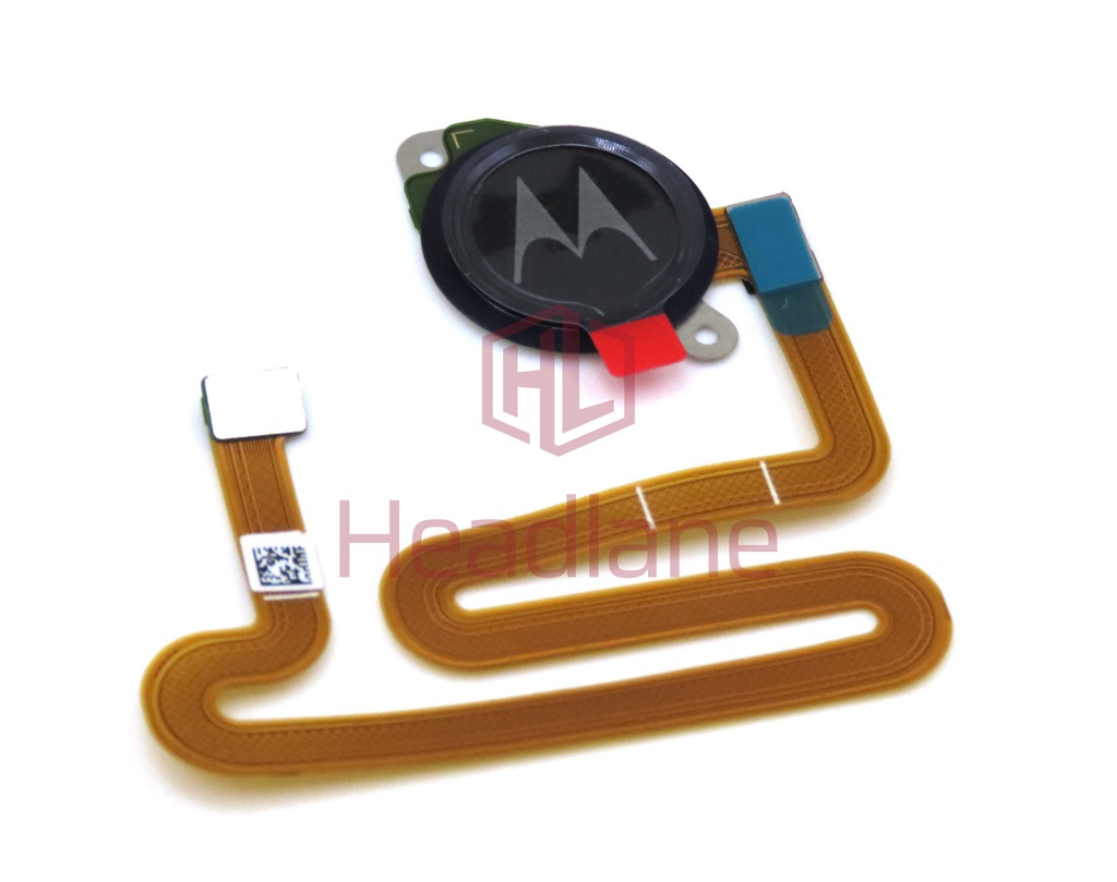 Motorola XT2019 Moto G8 Plus Fingerprint Reader / Sensor - Blue