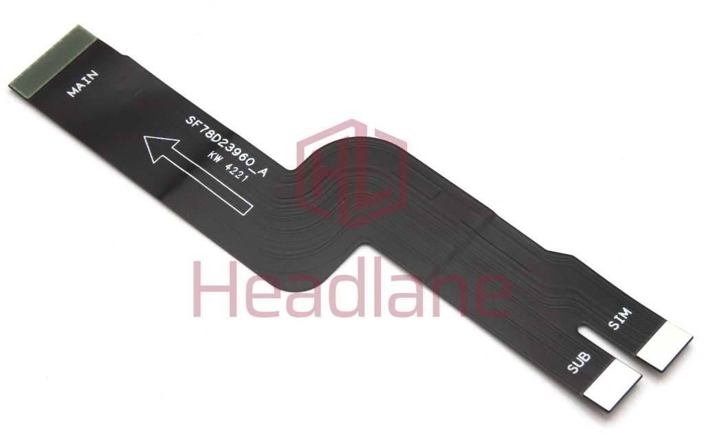 Motorola XT2201 Edge 30 Pro Main Flex Cable