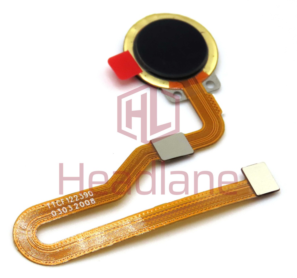 Nokia TA-1234 TA-1223 TA-1227 TA-1229 5.3 Fingerprint Reader / Sensor - Cyan