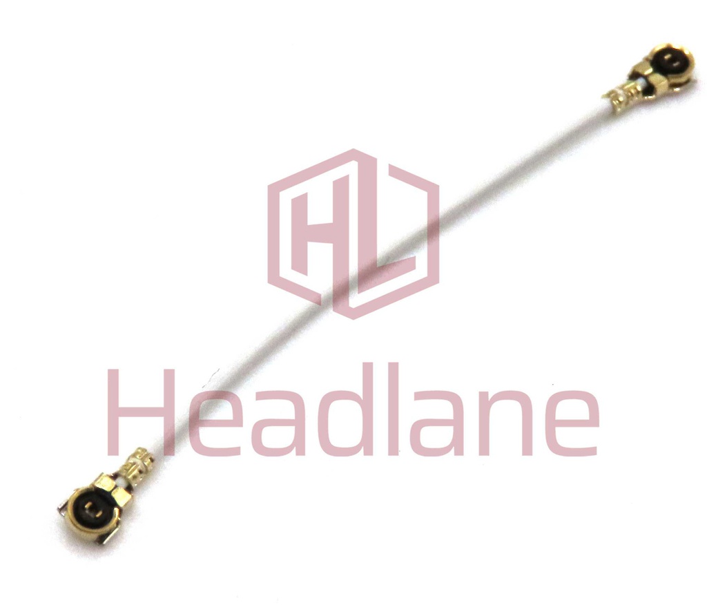 Motorola XT2201 Edge 30 Pro Coaxial Cable - White