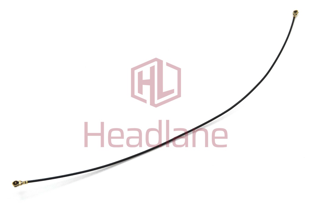 Motorola XT2201 Edge 30 Pro Coaxial Cable - Black