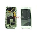 Samsung GT-I9195 Galaxy S4 Mini LTE LCD Display / Screen + Touch - White