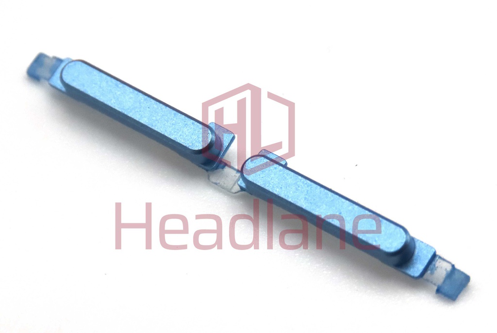 Oppo CPH2339 A77 5G Volume Button / Key - Blue