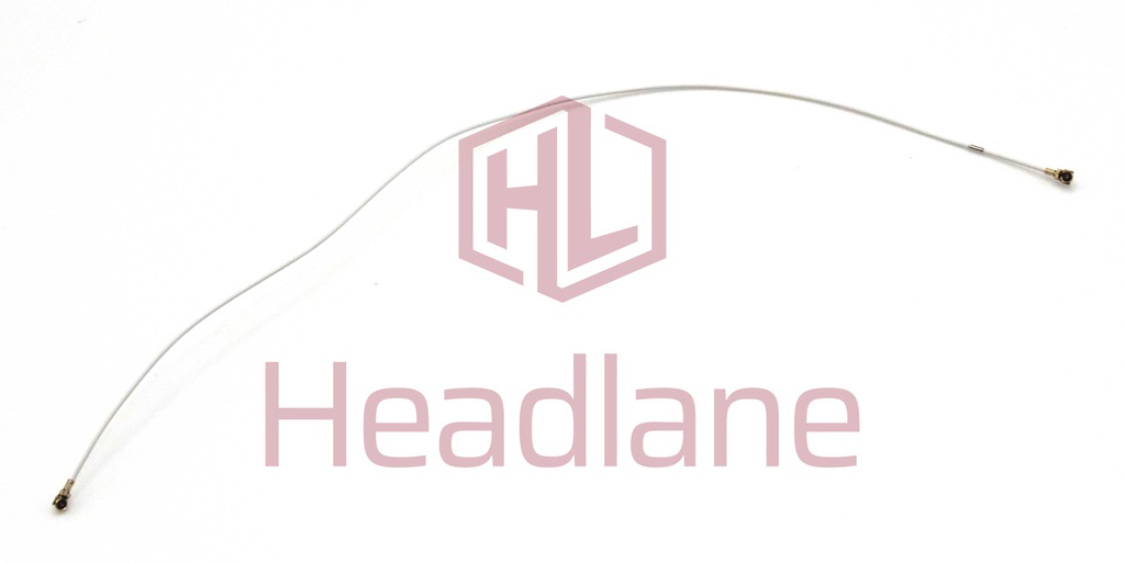 Oppo / OnePlus CPH2387 CPH2385 CPH2339  Oppo A57 4G / A77 4G / A57s / A77 5G / Nord N20 SE Coaxial Cable 174mm - White