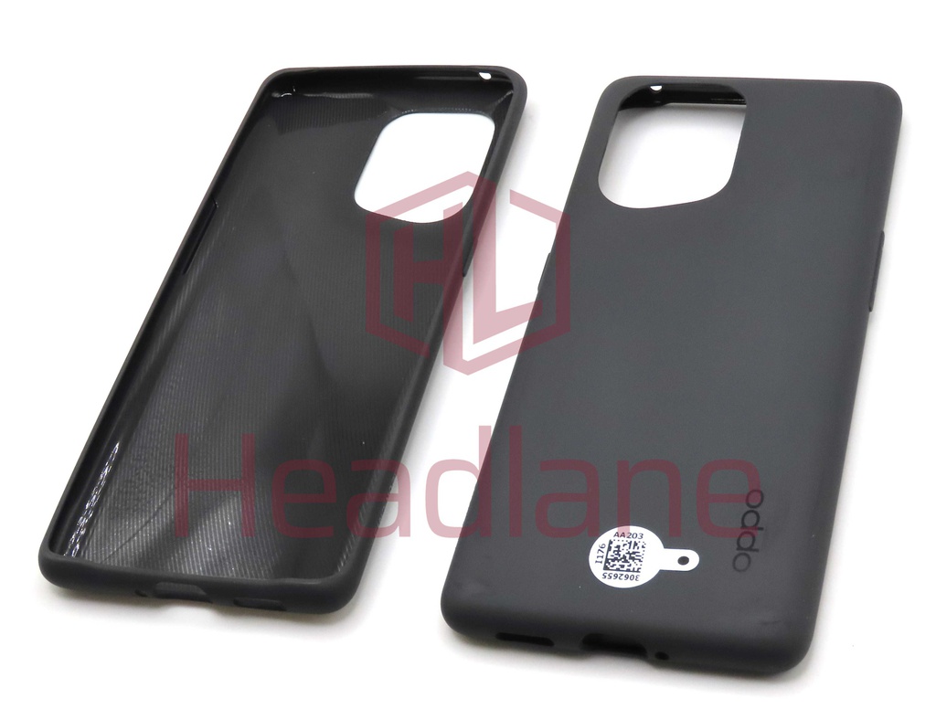 Oppo CPH2307 Find X5 Protective Cover / Case - Black