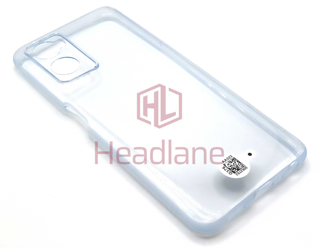 Oppo CPH2375 CPH2333 A76 A96 Protective Case - Transparent
