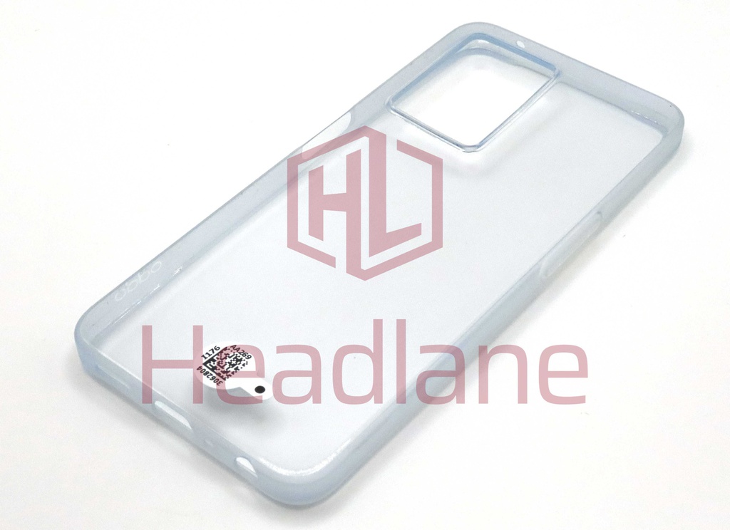 Oppo CPH2339 A77 5G Protective Cover / Case - Transparent