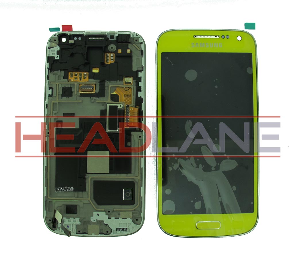Samsung GT-I9195 Galaxy S4 Mini LTE LCD Display / Screen + Touch - Yellow