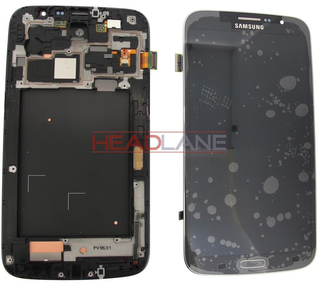 Samsung GT-I9205 Galaxy Mega 6.3 LTE LCD Display / Screen + Touch - Black