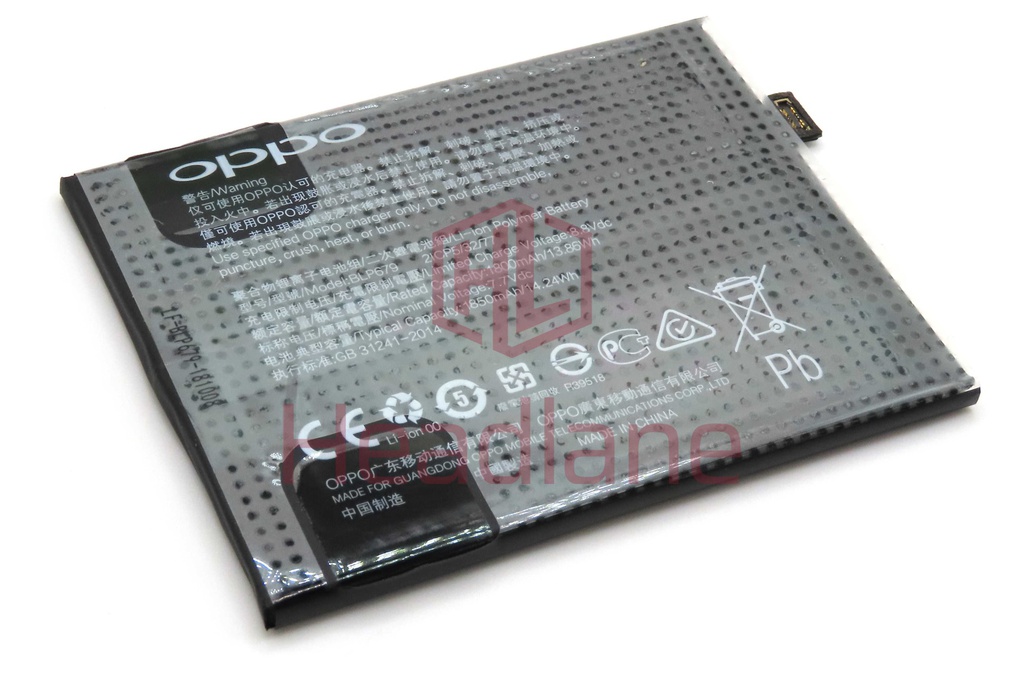 Oppo CPH1877 PBDM00 RX17 Pro 3700mAh BLP679 Internal Battery