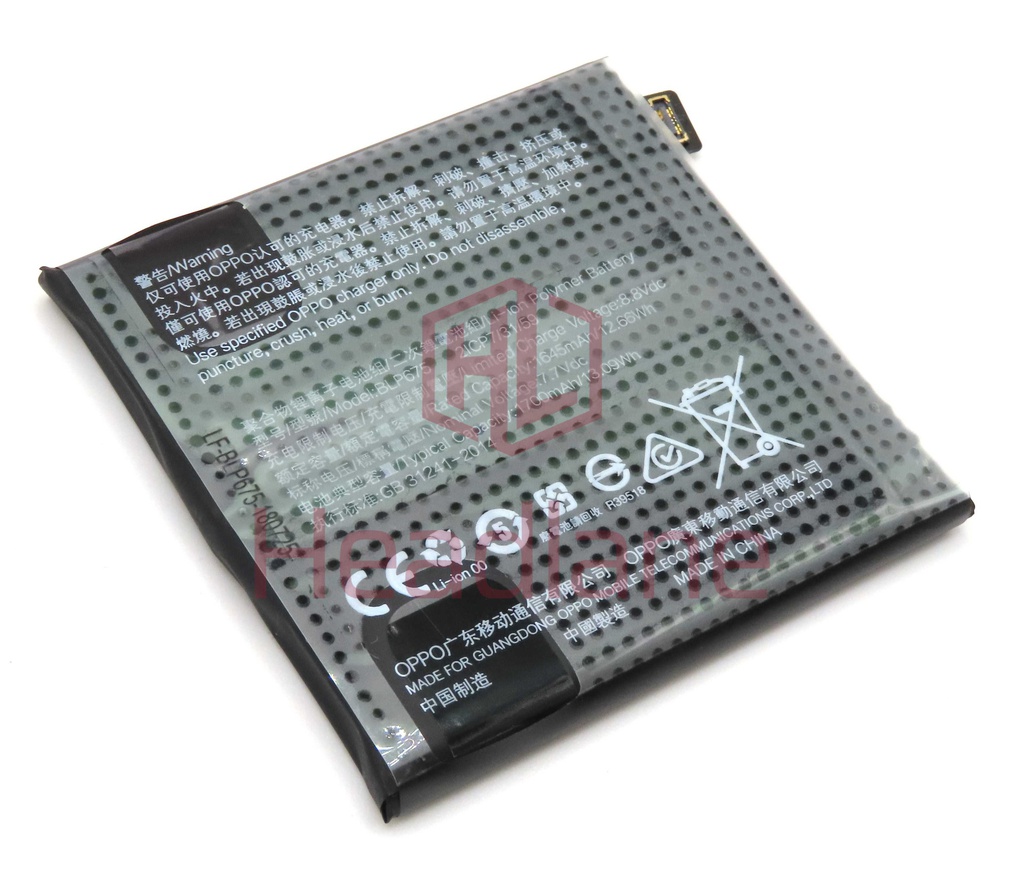 Oppo CPH1871 CPH1875 PAFM00 PAHM00 Find X BLP675 3400mAh Internal Battery