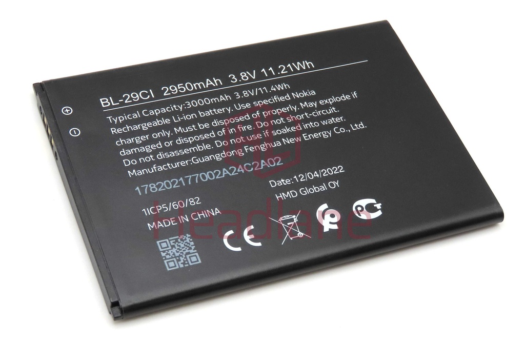 Nokia TA-1342 BL-29CI 3000mAh Internal Battery