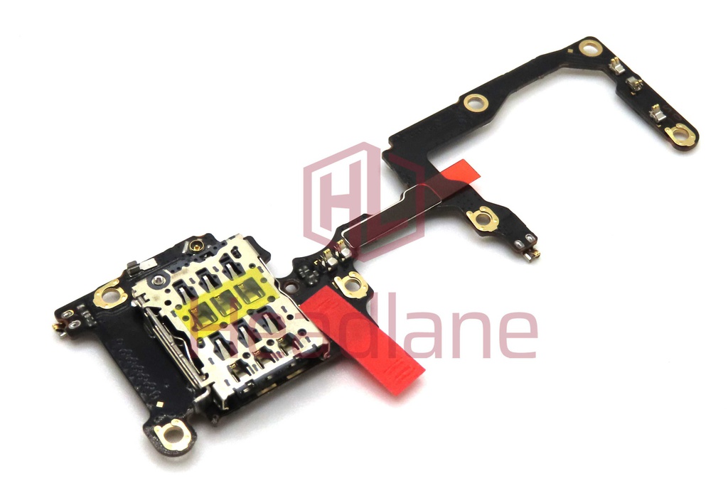 Oppo CPH2091 Reno4 5G SIM Card Reader Flex