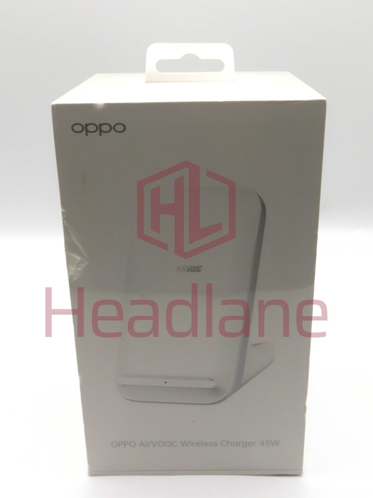 Oppo AirVOOC 45W Wireless Charger (Retail Packed) - White