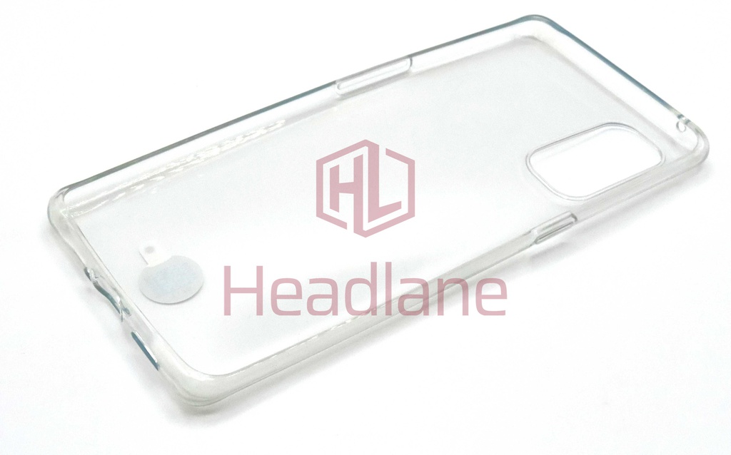 Oppo CPH2089 Reno4 Pro 5G Rear Protective Cover - Transparent