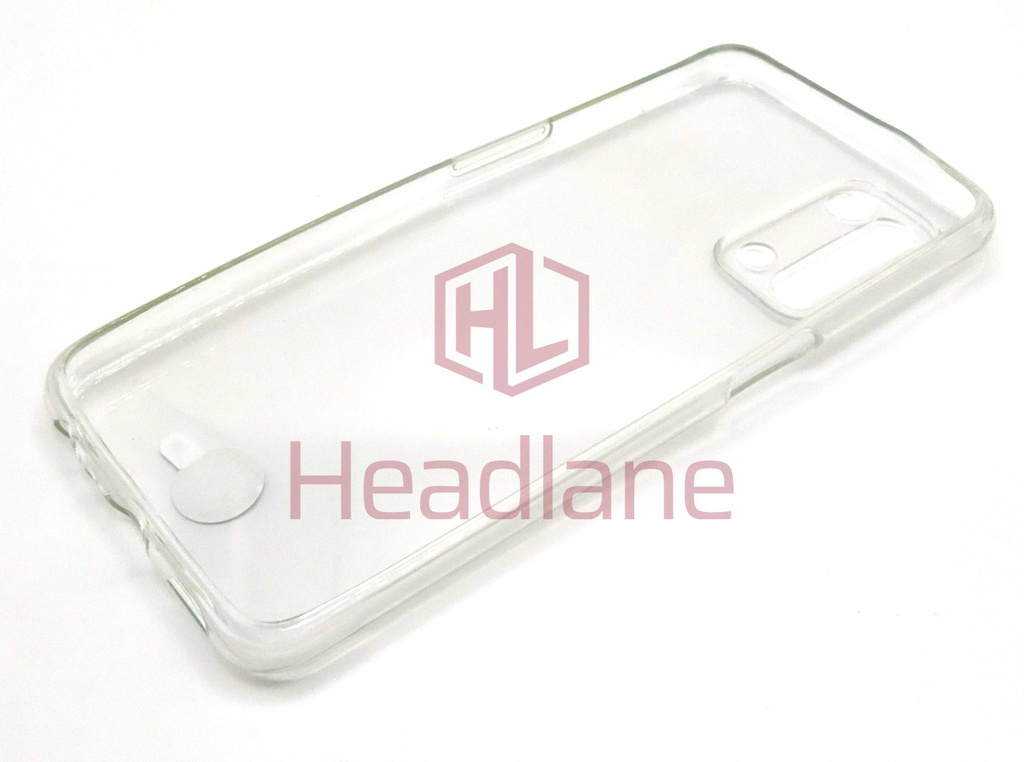 Oppo CPH2195 CPH2197 CPH2263 A54 5G A74 5G Rear Protective Cover - Transparent