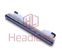 Samsung SM-A525 A526 A528 A725 Galaxy A52 4G/5G A52s A72 4G Volume Button / Key - Violet