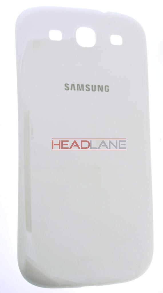 Samsung GT-I9300 Galaxy S3 Battery Cover - White