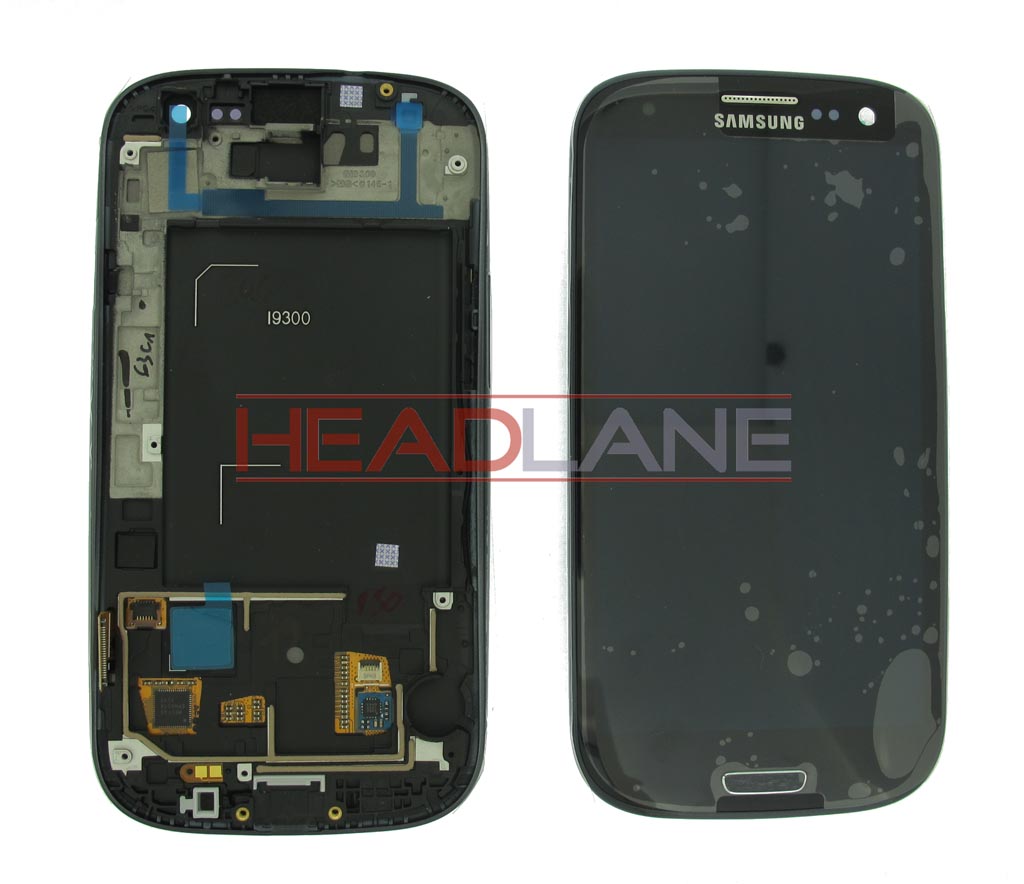 Samsung GT-I9300 Galaxy S3 LCD Display / Screen + Touch - Black