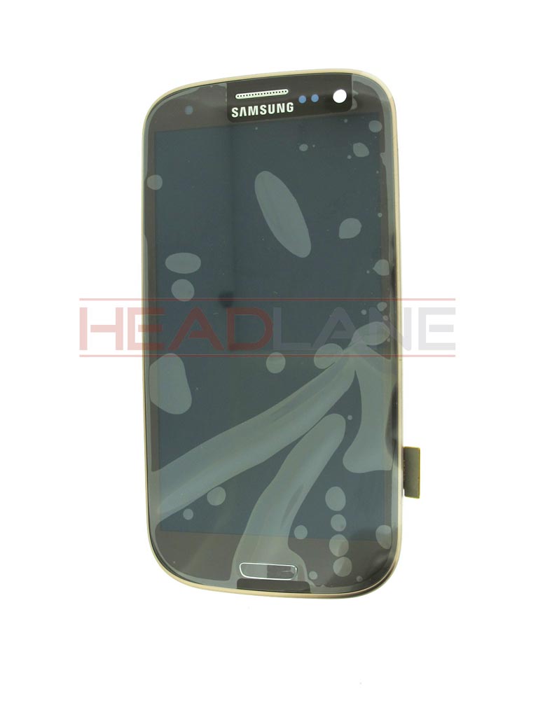 Samsung GT-I9300 Galaxy S3 LCD Display / Screen + Touch - Brown