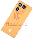 Motorola XT2401 Edge 50 Ultra Back / Battery Cover - Pink / Peach Fuzz
