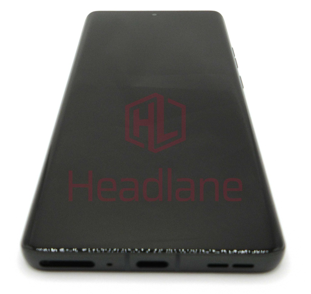 Motorola XT2401 Edge 50 Ultra LCD Display / Screen + Touch - Forest Grey / Dark Green