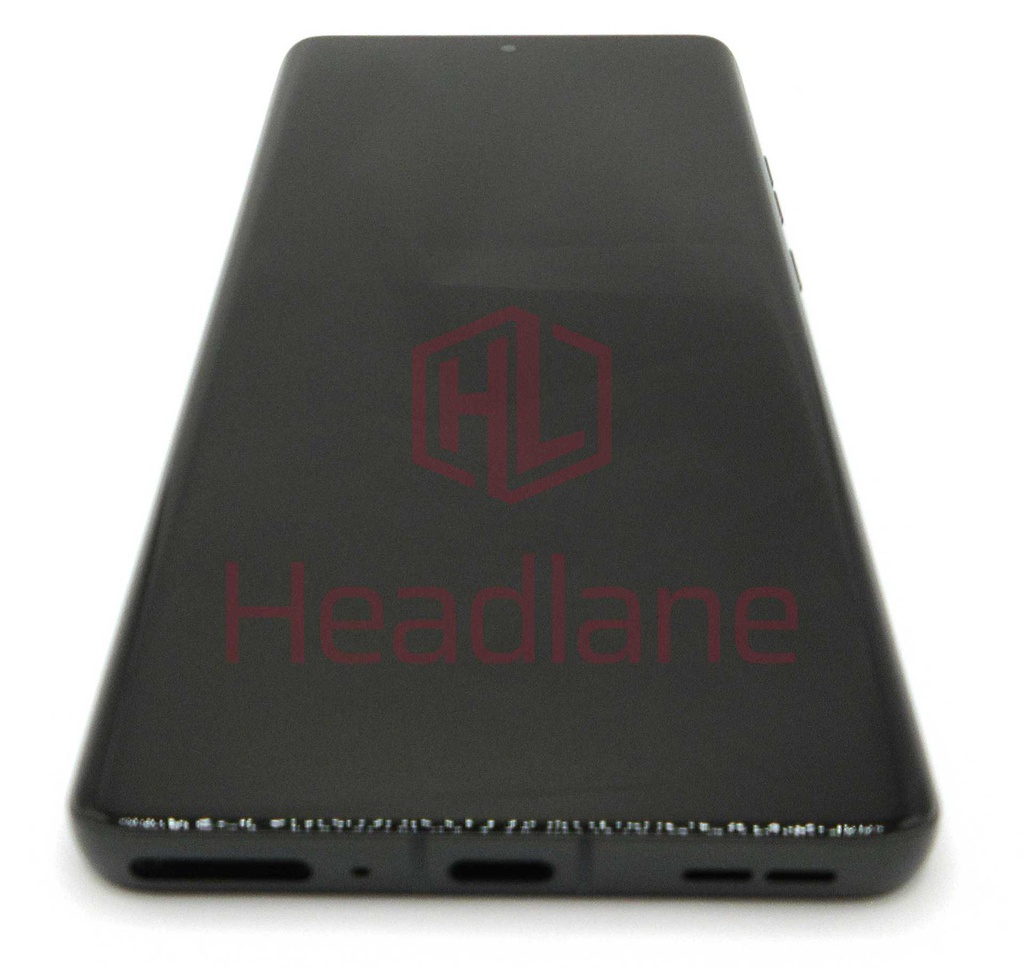 Motorola XT2401 Edge 50 Ultra LCD Display / Screen + Touch - Forest Grey / Dark Green