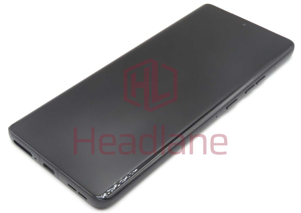 Motorola XT2403 Edge 50 Pro LCD Display / Screen + Touch - Black Beauty