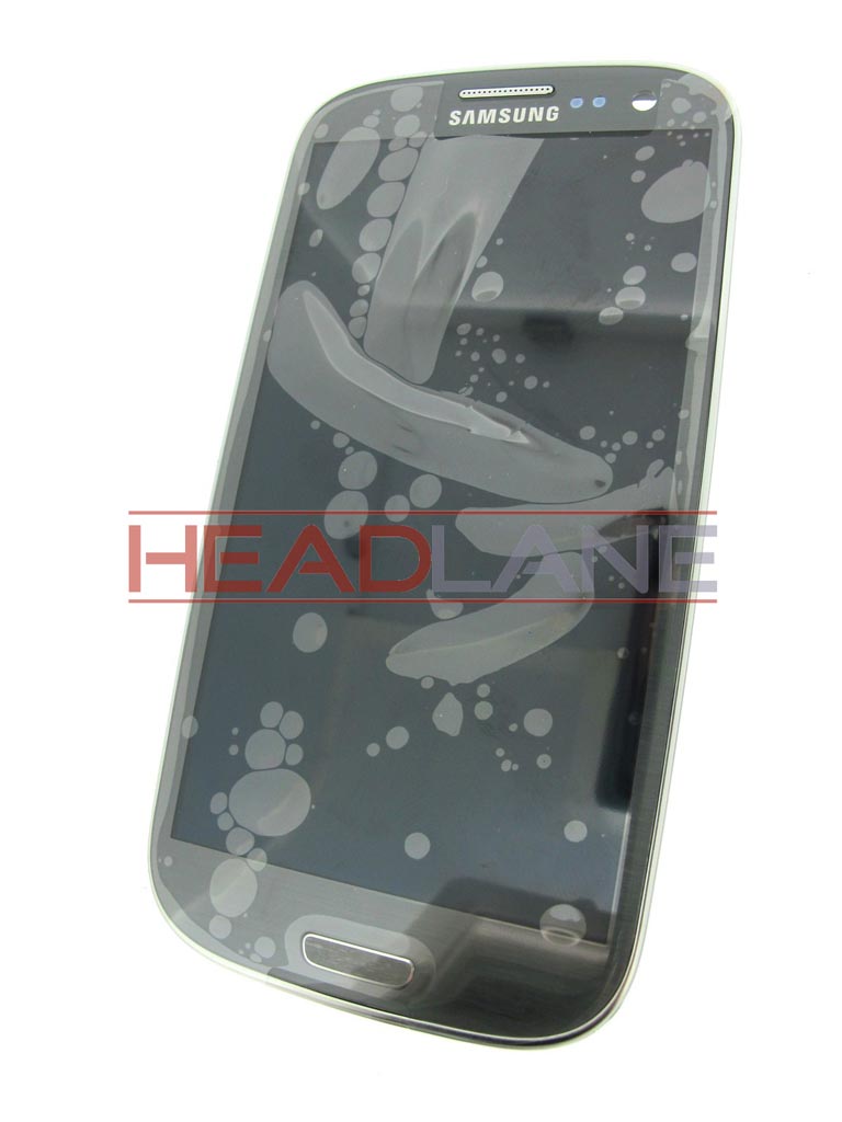 Samsung GT-I9300 Galaxy S3 LCD Display / Screen + Touch - Grey